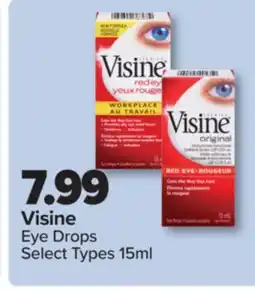 PharmaChoice Visine Eye Drops offer