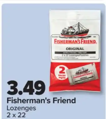 PharmaChoice Fisherman's Friend Lozenges offer