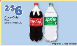 PharmaChoice Coca-Cola Pop offer