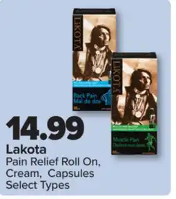 PharmaChoice Lakota Pain Relief offer