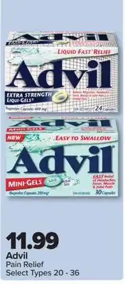 PharmaChoice Advil Pain Relief offer