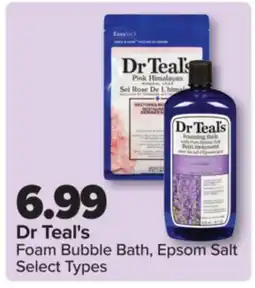 PharmaChoice Dr Teal's Foam Bubble Bath, Epsom Salt offer