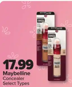 PharmaChoice Maybelline Concealer offer