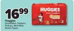PharmaChoice Huggies GoodNites, Diapers, Pullups, Bed Mats offer