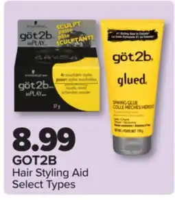 PharmaChoice GOT2B Hair Styling Aid offer