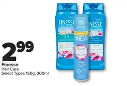 PharmaChoice Finesse Hair Care offer