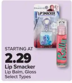 PharmaChoice Lip Smacker Lip Balm, Gloss offer