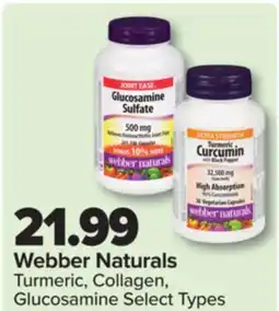 PharmaChoice Webber Naturals Turmeric, Collagen, Glucosamine offer