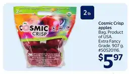 Walmart Cosmic Crisp apples offer