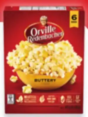 Walmart Orville Redenbacher offer