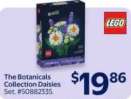 Walmart LEGO The Botanicals Collection Daisies offer