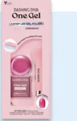 Walmart Dashing Diva One Gel magnetic starter kit offer