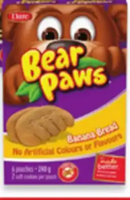 Walmart Bear Paws cookies offer