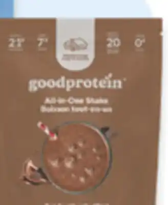 Walmart Good Protein plant-based shakes offer