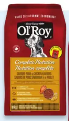 Walmart Ol'Roy dry dog food offer