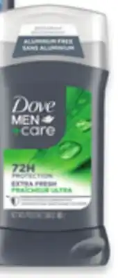 Walmart Dove Men+Care deodorant offer