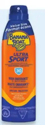 Walmart Banana Boat suncare offer