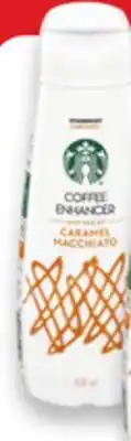 Walmart Starbucks liquid coffee enhancer offer