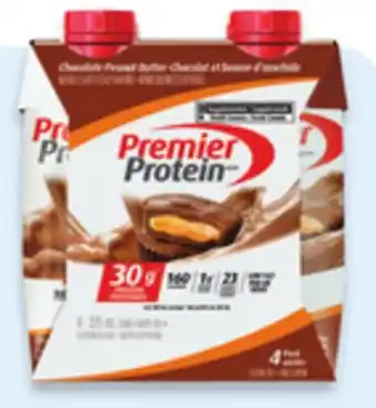 Walmart Premier Protein shakes offer