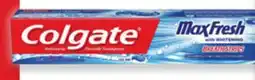 Walmart Colgate MaxFresh toothpaste offer