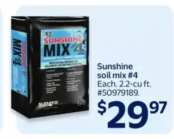 Walmart Sunshine soil mix #4 offer