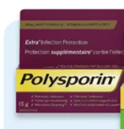 Walmart Polysporin antibiotic ointment offer