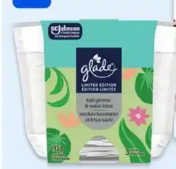 Walmart Glade 3-wick candle offer
