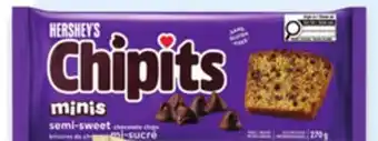 Walmart Hershey's Chipits offer