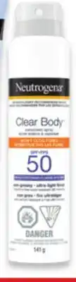 Walmart Neutrogena sunscreen offer
