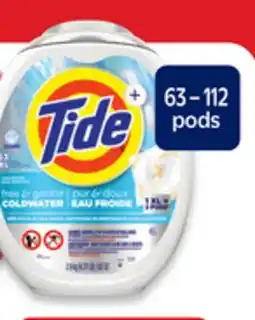Walmart Tide Pods laundry detergent offer