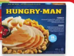 Walmart Hungry-Man or Hungry-Man XL entrees offer