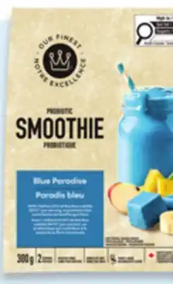 Walmart Our Finest smoothie offer