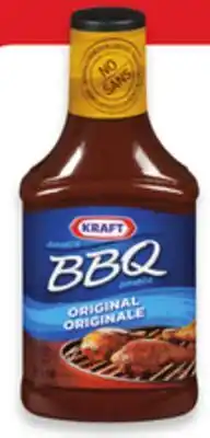 Walmart Kraft BBQ sauce offer