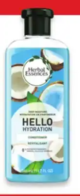 Walmart Herbal Essences shampoo or conditioner offer