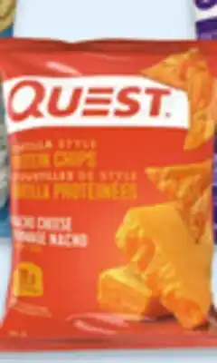 Walmart Quest tortilla style protein chips offer
