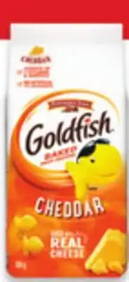 Walmart Goldfish crackers offer