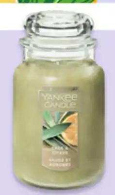 Walmart YANKEE CANDLE Scented candles offer