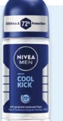 Walmart Nivea roll-on antiperspirant offer