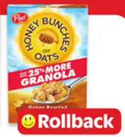 Walmart Post cereal offer
