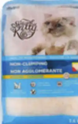 Walmart Special Kitty health monitoring cat litter offer