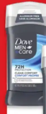 Walmart Dove Men+Care deodorant offer