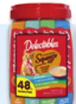 Walmart Delectables Squeeze up cat treats offer