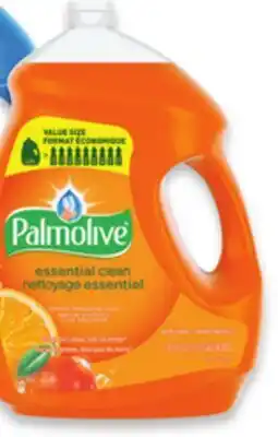 Walmart Palmolive dish soap offer