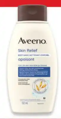 Walmart Aveeno Body Wash offer