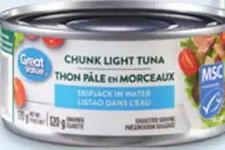Walmart Great Value tuna offer