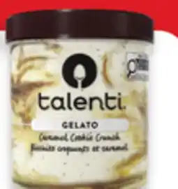 Walmart Talenti gelato offer