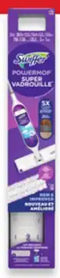 Walmart Swiffer PowerMop starter kit Kit offer