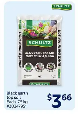 Walmart Black Earth Top Soil offer