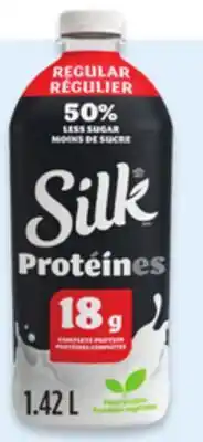 Walmart Silk protein beverage offer