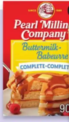 Walmart Pearl Milling Company pancake mix offer